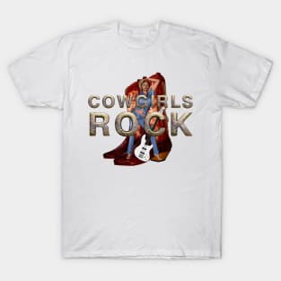 Cowgirls Rock T-Shirt